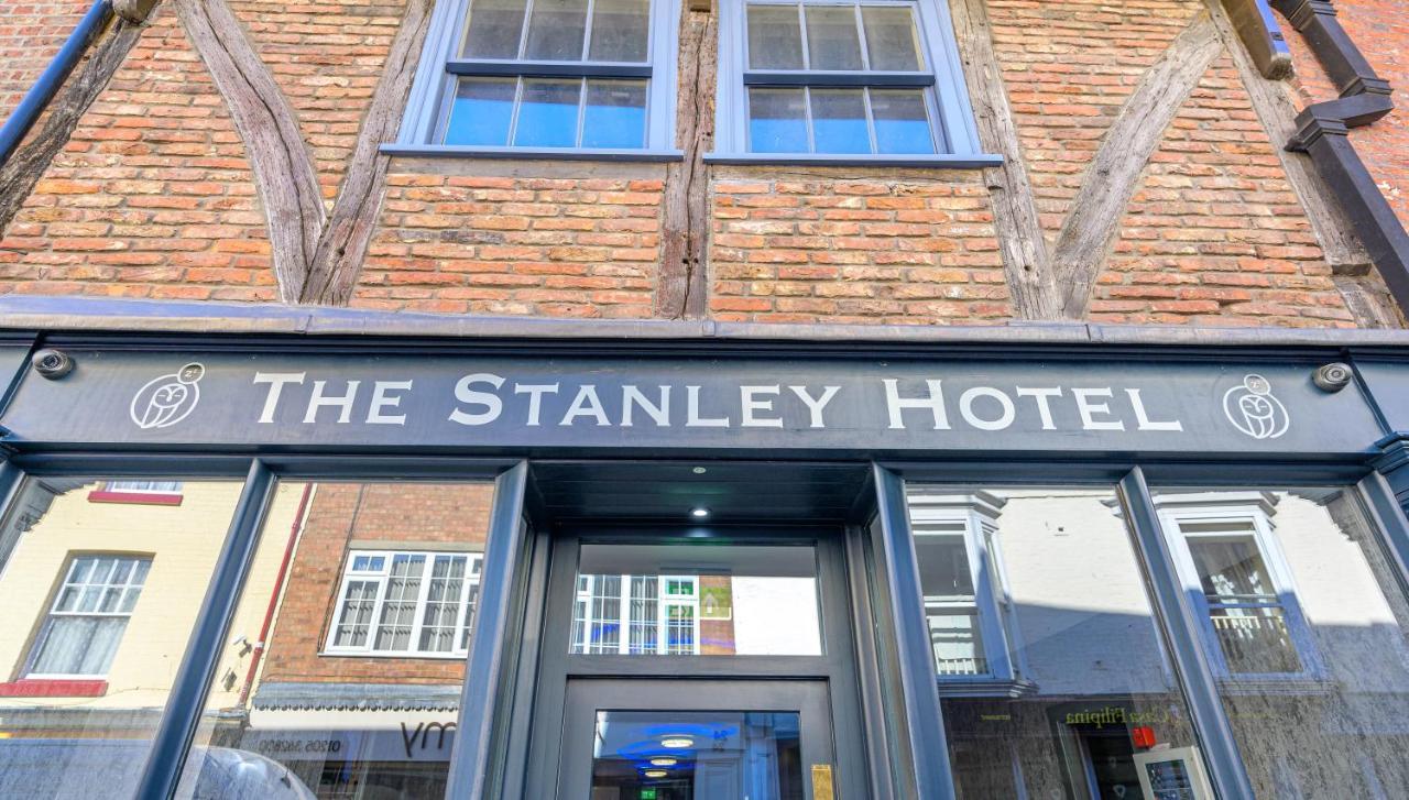 The Stanley Hotel Boston Bagian luar foto