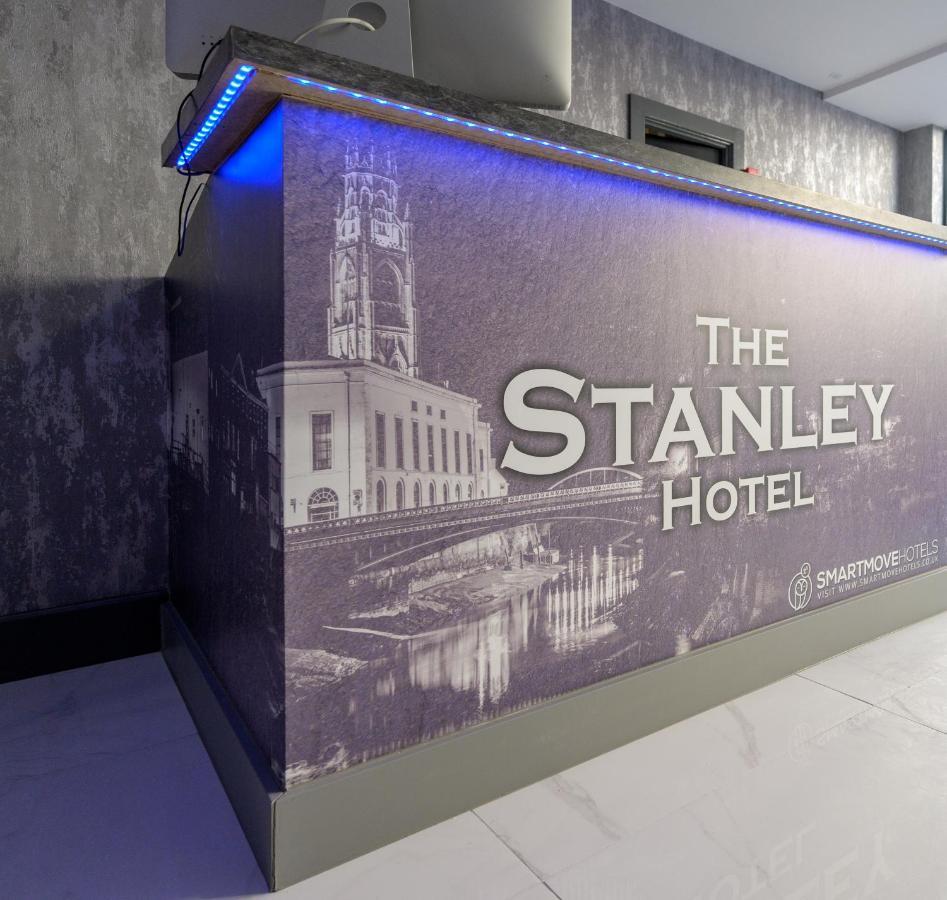The Stanley Hotel Boston Bagian luar foto